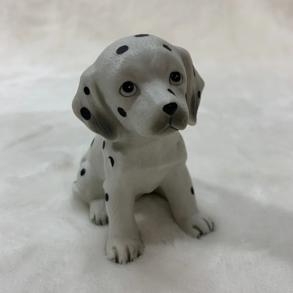 Homco vintage puppy